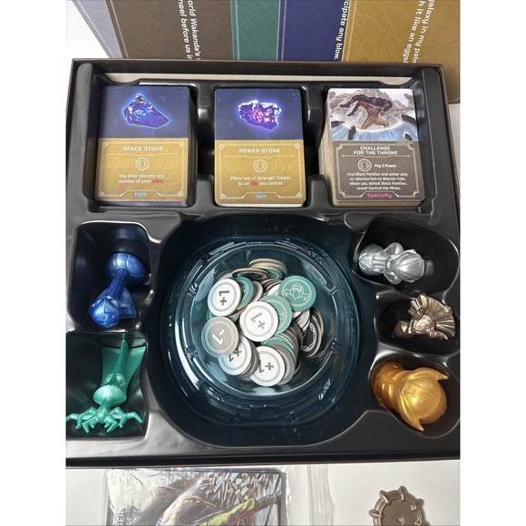 MARVEL VILLAINOUS: INFINITE POWER Board Game! Box Has Been open. - Picture 3 of 11